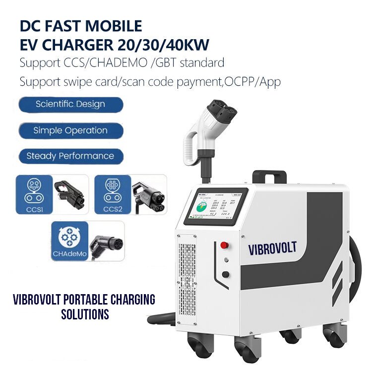 EV Charging Station on mobile